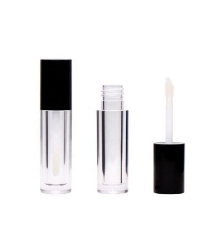 Custom Cosmetic Empty 4.9ml Lip Gloss Tube, Cosmetic Packaging lip gloss tube, lip gloss tube